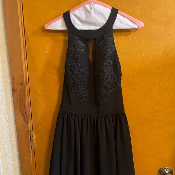 Little Black Bebe Dress. Small. Mini. Skate - Picture 1 of 5